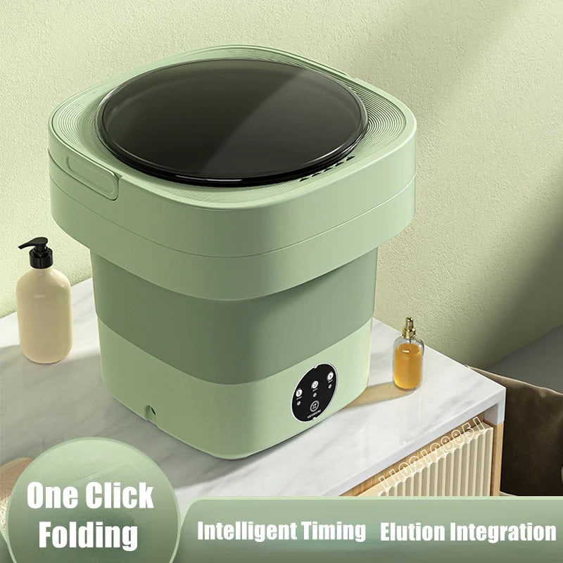 Mini Foldable Washing Machine 