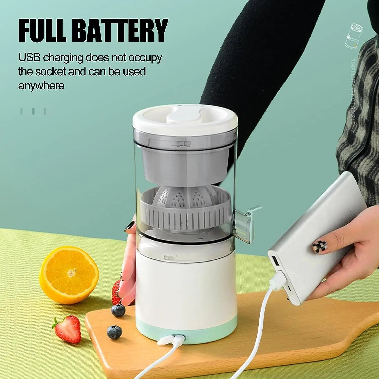 Portable Small Electric Juicer 