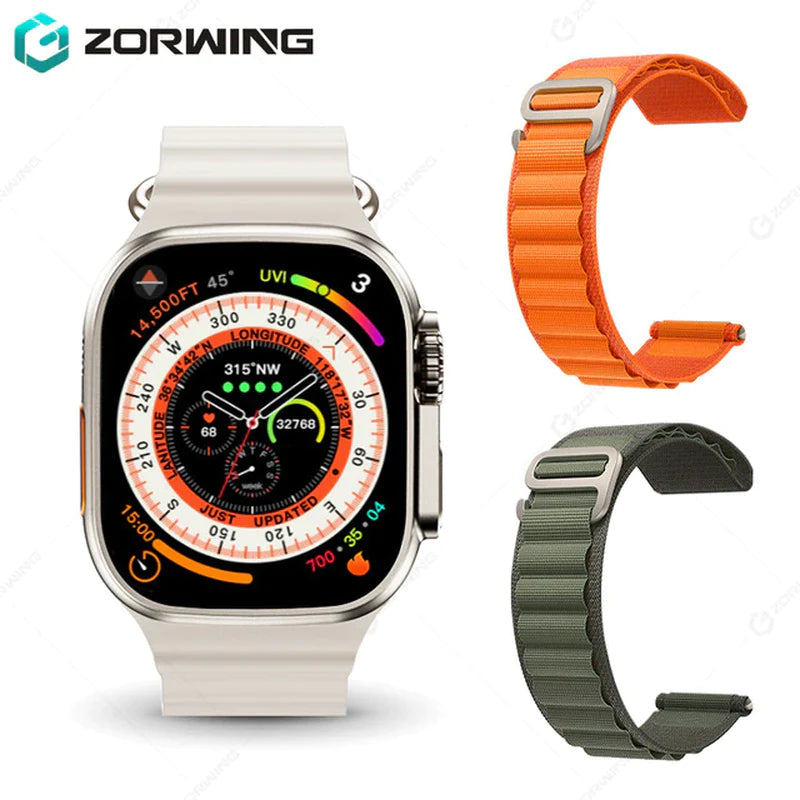 Ultra Smart Fitness Watch 