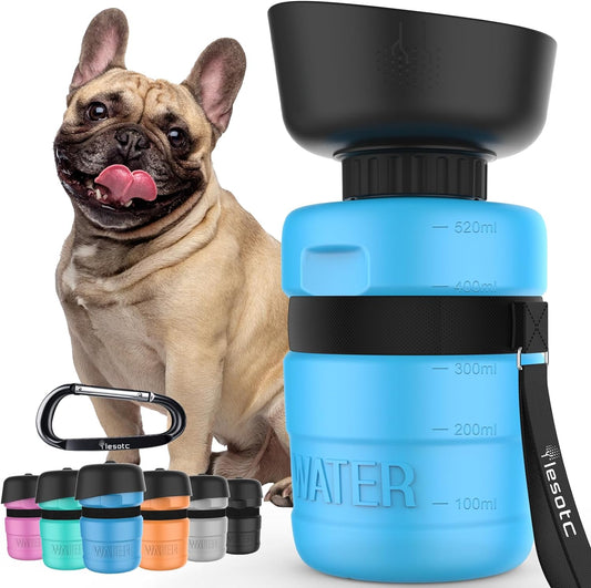  Foldable Pet Water Bottle 