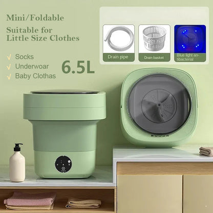 Mini Foldable Washing Machine 