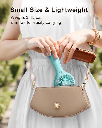 Mini Handheld Rechargeable  Fan 