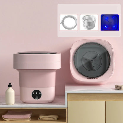 Mini Foldable Washing Machine 