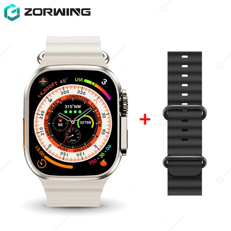 Ultra Smart Fitness Watch 