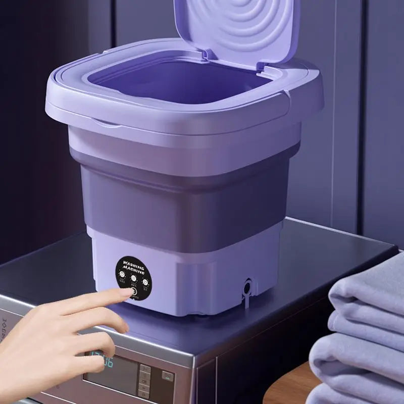 Portable  Small Folding Washing Machine 