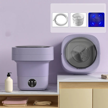 Mini Foldable Washing Machine 