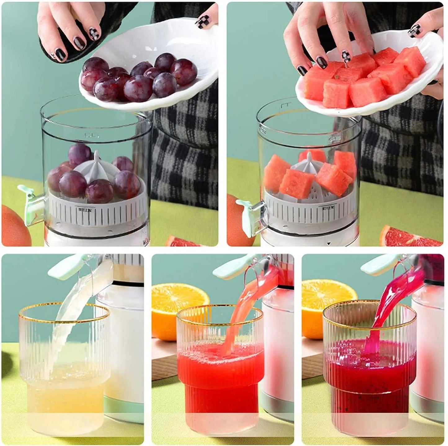 Portable Small Electric Juicer 