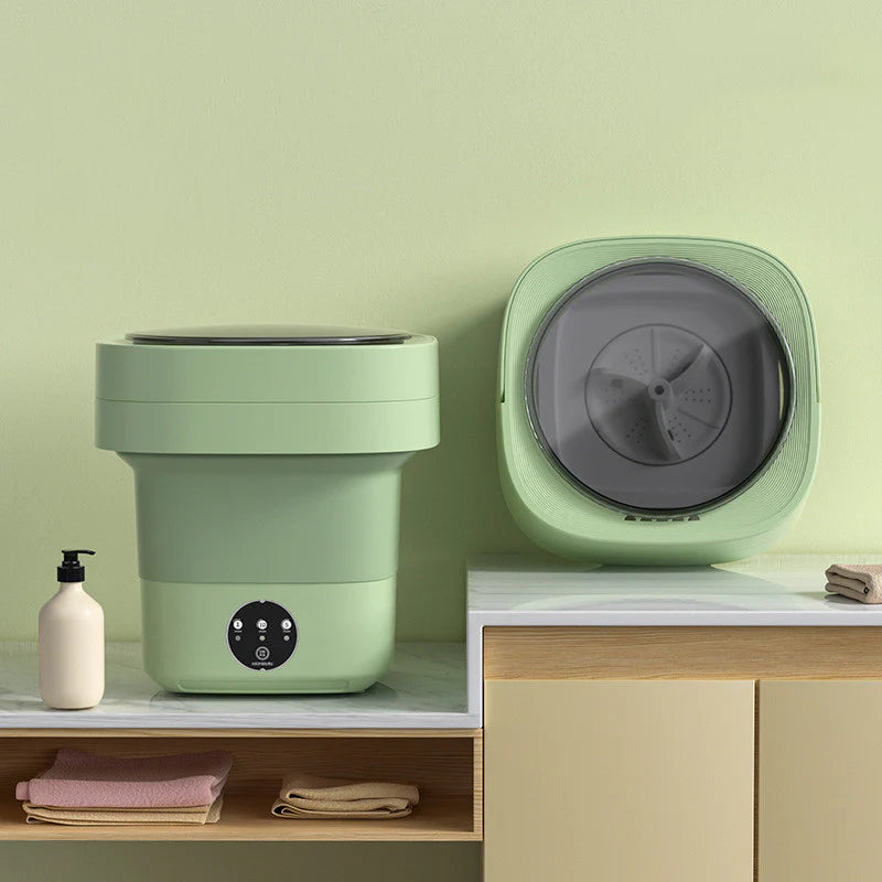 Mini Foldable Washing Machine 