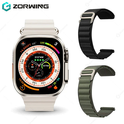 Ultra Smart Fitness Watch 