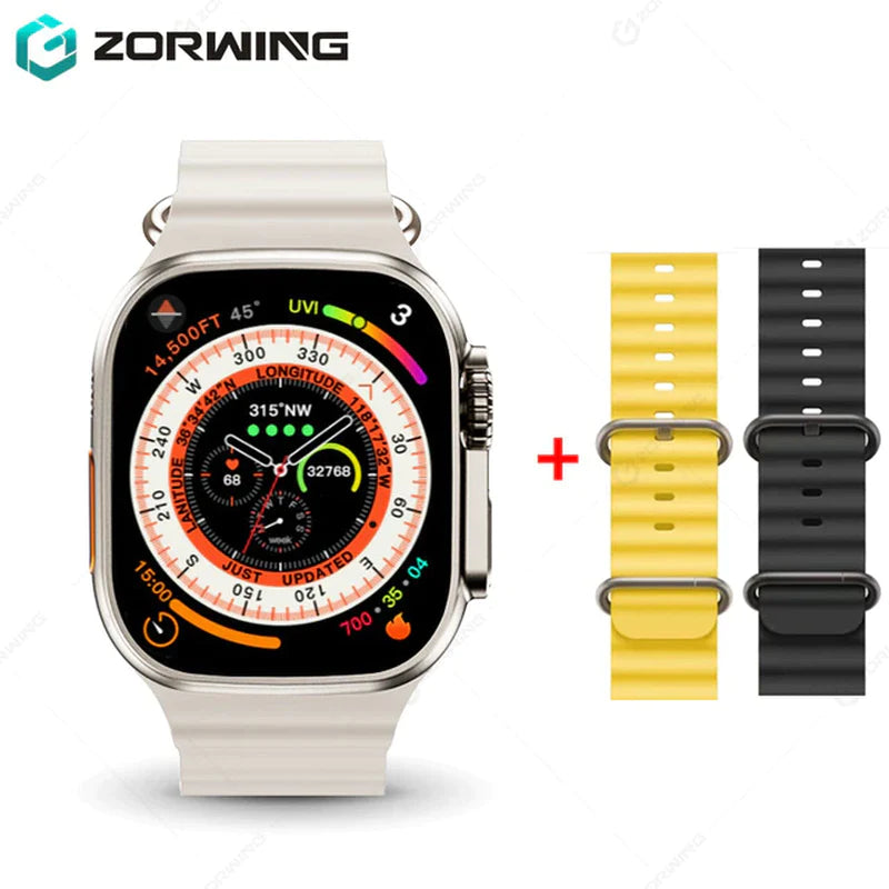 Ultra Smart Fitness Watch 