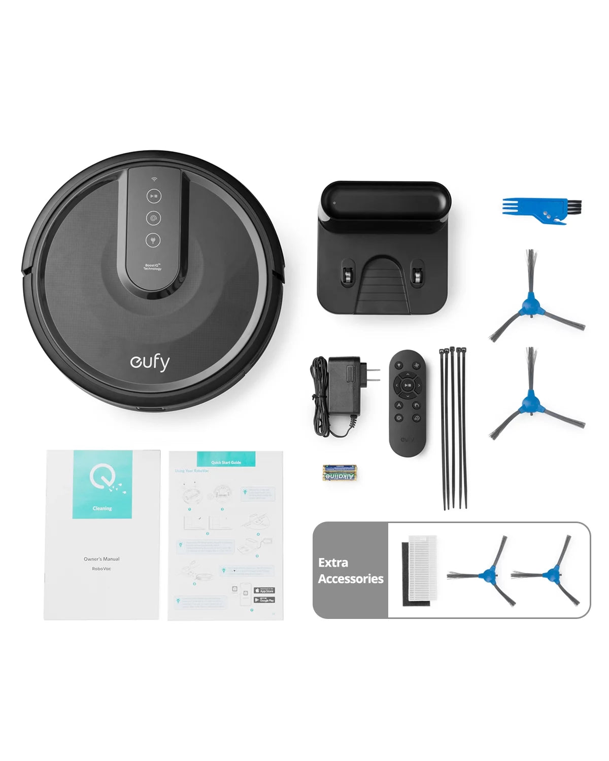 25C Wi-Fi Connected Robot Vacuum