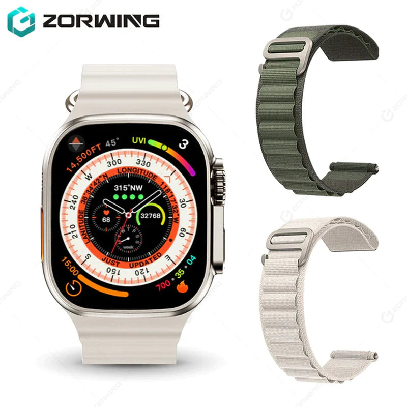 Ultra Smart Fitness Watch 