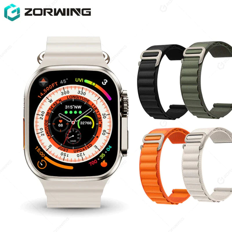 Ultra Smart Fitness Watch 