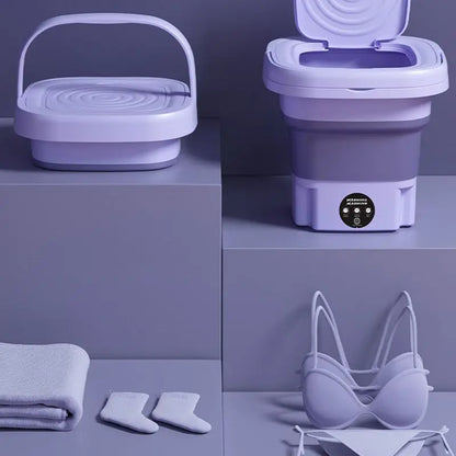 Portable  Small Folding Washing Machine 