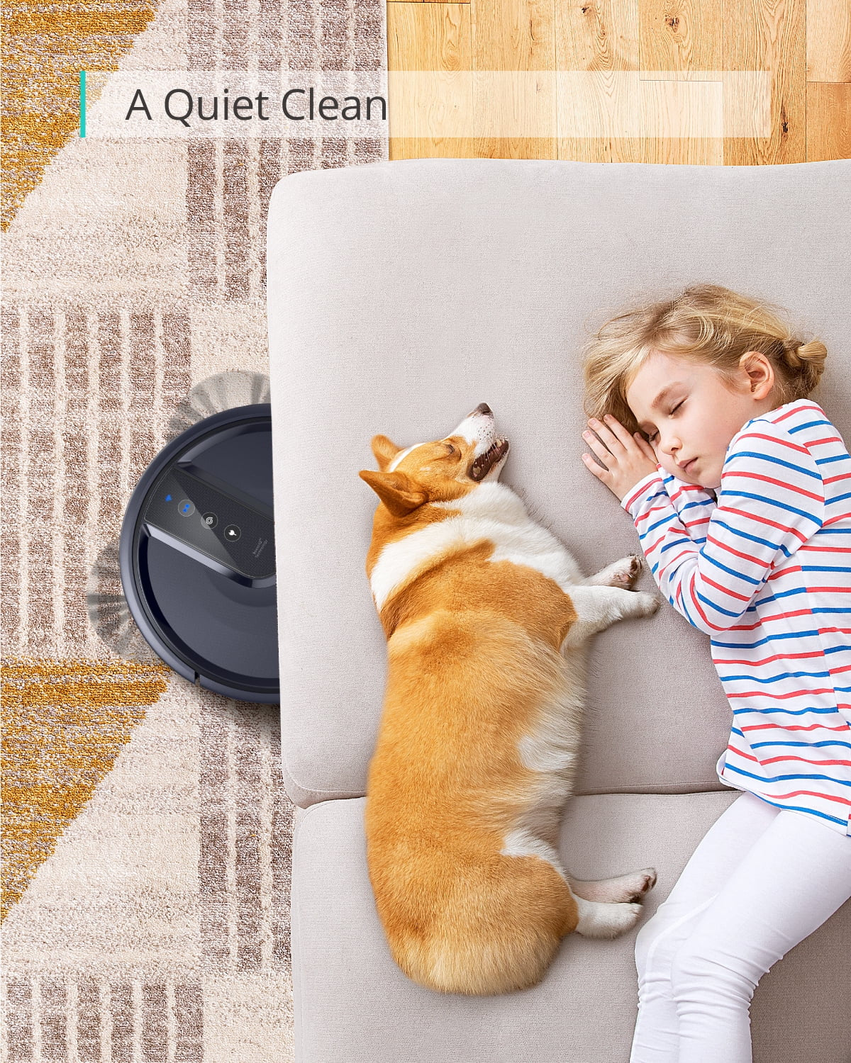 25C Wi-Fi Connected Robot Vacuum