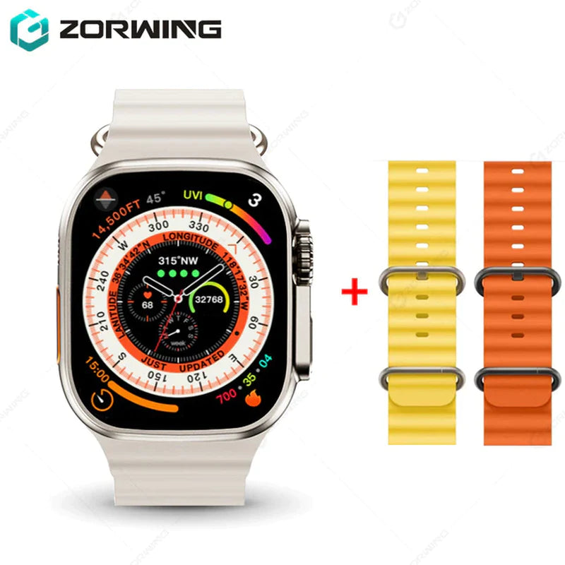 Ultra Smart Fitness Watch 