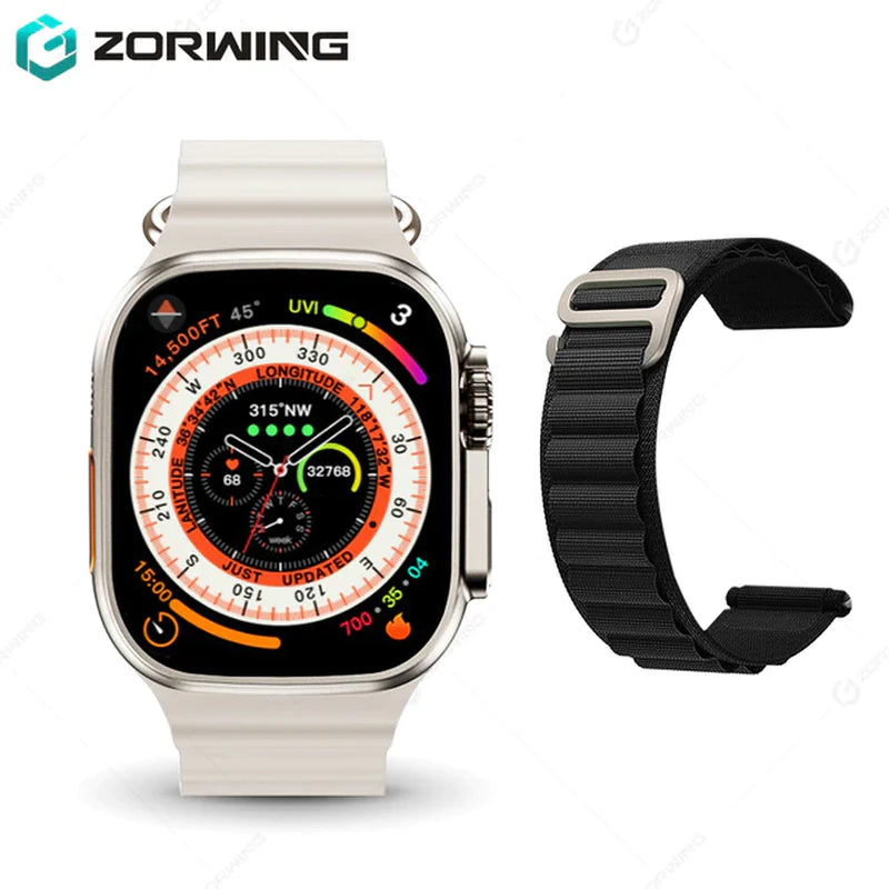 Ultra Smart Fitness Watch 